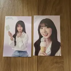 【さらに値下げ！】NiziUFCくじ　リマ　ミイヒ　2点セット