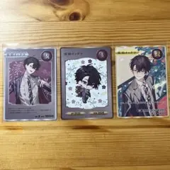 佐伯イッテツ オリエンス 2周年 トレーニングカード にじさんじ 3枚