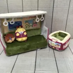 未使用　すみっコぐらし　阪急　ぬいぐるみ　セット　おまとめ　とんかつ　ぺんぎん 商品情報：あったかぬいぐるみ すみっコぐらし ペンギン
