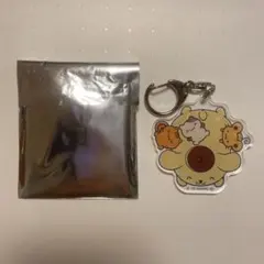 MIYASHITA PARK×ポムポムプリン アクリルキーホルダー　マフィン