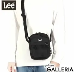 Lee ショルダーバッグ ブラックのサムネイル