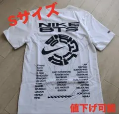 NIKE BTSコラボ Tシャツ ホワイト Sサイズ J-HOPEホビVテテ着用のサムネイル