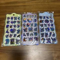 リロアンドスティッチ　ボンボンドロップシール　セット売り