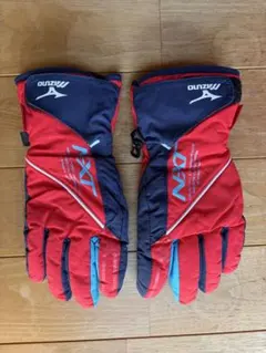 Mizuno NXT スキーグローブ ジュニアMサイズ 赤青