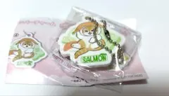 くら寿司mofusandコラボ　ラバーチャーム　サーモン1点