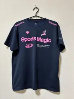 DESCENTE 2012 インターハイ記念 Tシャツ ネイビーのサムネイル