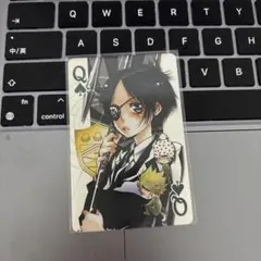 リボーン JF2009 天野明 原作絵トランプ クローム髑髏 柿本千種 城島犬