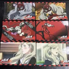 貴重 ペルソナ5 高巻杏 パンサー セット売り カットイン - メルカリ