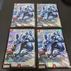 乱振舞神GWD シークレット　シーク　4枚