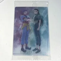 HUNTER×HUNTERイタジャガ イルミ＝ゾルディック カード - メルカリ