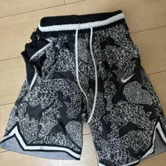 柄ハーフパンツ