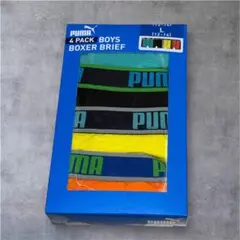 PUMA キッズボクサーパンツ4枚セットLサイズ