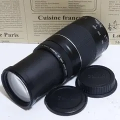 ◇大迫力300mm超望遠!!◇Canon純正 75-300mm 超望遠レンズ◇ - メルカリ