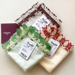 即完売・新品！近澤レースハンカチ ライスカレー＆ナポリタン＆ピザ 3