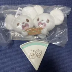 一番くじ ポケピース F賞 ぬいぐるみマスコット ワッカネズミ　モクロー