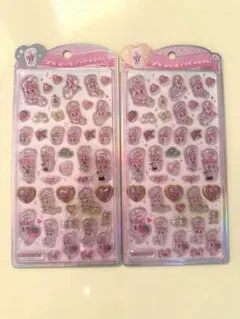 正規品　うるちゅるポップシール　エスターバニー 2枚セット