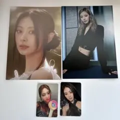 TWICE ツウィ　トレカ等4点セット