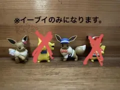 let's goイーブイ・ピカチュウ フィギュアセット