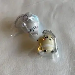 ちいかわ キーホルダー ビスケットセット　モモンガラッコ