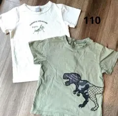 DILASH他 Tシャツ 110サイズ 2枚セット男の子