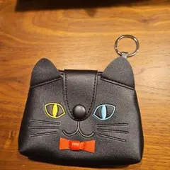KALDI ハロウィン黒猫コインケースのサムネイル