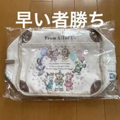 ディズニー　スーベニアバック　ダッフィー ＆フレンズ