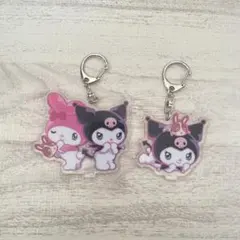 マイメロディ クロミ アクリルキーホルダー 宇佐美