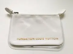 ルイ　ヴィトン美術館　フォンダシオン ルイヴィトン限定ポーチ　新品のサムネイル