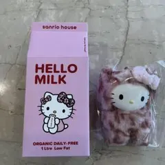 サンリオハウス フラッフィーハローキティアニマルチャーム ピーチ