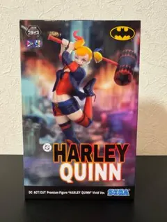 SEGA HARLEY QUINN Vivid Ver. フィギュア