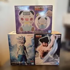 HUNTER×HUNTER キルア ナックル ポットクリン フィギュア3点