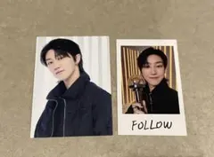 SEVENTEEN FOLLOW トレーディングカード THE8 2枚セット