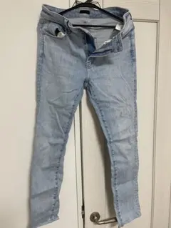 スキニーデニム サイズ26 ライトブルー