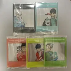 ブルーロック サンリオ アクリルカード 5枚セット