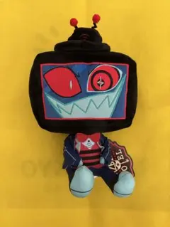 ラウンドワン限定 ハズビンホテル ヴォックス おすわりぬいぐるみ マスコット ④