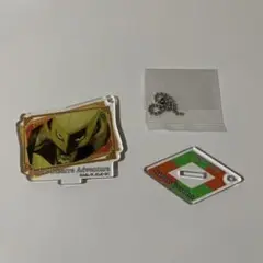 ジョジョの奇妙な冒険 ザ・ワールド フォトスタンドアクリルキーホルダー
