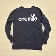 coen one mile 1.5 トレーナー ネイビーのサムネイル