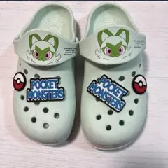 値下げ♡ポケットモンスター ニャオハ　サンダル