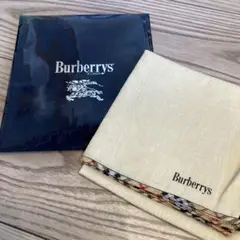 【新品】Burberrys バーバリー　ハンカチ