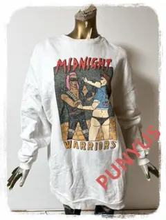 ☘️T20509☘️PUNYUS ミッドナイトスウェット 4