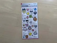 【匿名】大人の図鑑シール ステッカー たまごっち キャラクター編