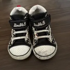 【美品】MIKI HOUSE　DOUBLEB　シューズ　17センチ