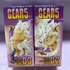 モンキー・D・ルフィ ニカ フィギュア ギア5 メタリックカラーver