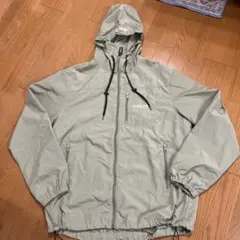 SILAS フード付きナイロンジャケット ベージュ