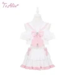 To Alice セパレート水着 セーラーフリルビキニ