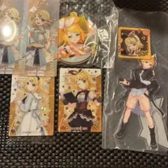 鏡音リン 鏡音レン アクスタセット くじ ウエハ ノーブル まとめ売り ♡