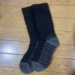ゼロフィット速暖ヒートラブソックス Mサイズ　黒色