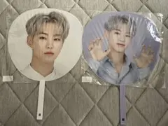SEVENTEEN HOSHI うちわ2個セット