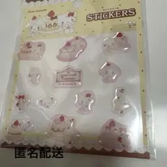 サンリオ　ぷっくりシール