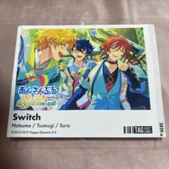 あんスタ　サントリー自販機　オリジナルラベル缶　Switch